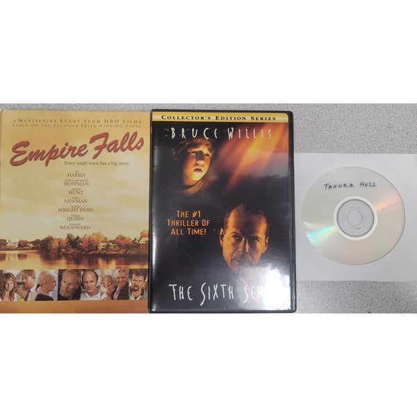 Drama DVD Triple Play: Empire Falls, Sixth Sense, Tanner Hill