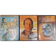 Family DVD Movie Triple Play: The Kid, Golden Compass, Sacred Planet