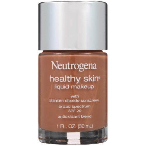 Neutrogena Healthy Skin Liquid Makeup Foundation Broad Spectrum Chestnut SPF 20