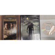 Drama DVD Triple Play: Passion of the Christ, Gladiator, In My Sleep