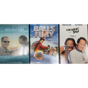 Comedy DVD 3 Pack: Bucket List, Balls of Fury, Fathers Day