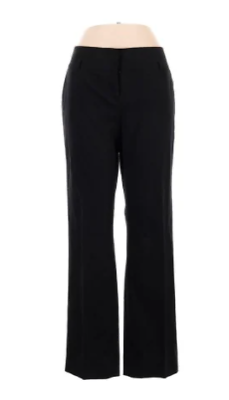 INC International Concepts Dress Pants Women, Size XL