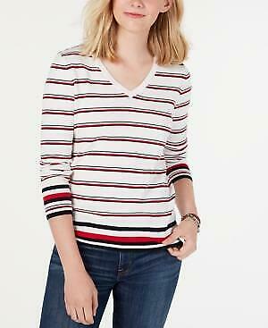 Tommy Hilfiger Womens Pullover Sweaters