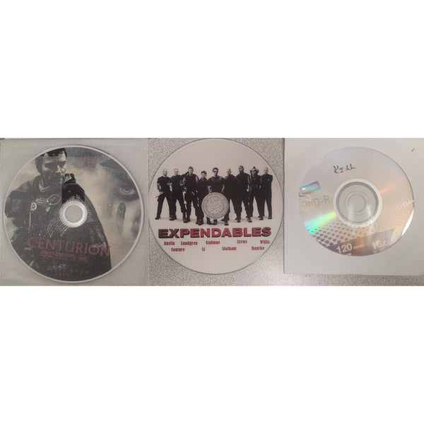 Action DVD Triple Play: The Expendables, Centurion, Kill