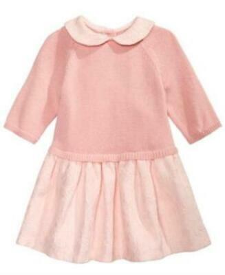 First Impressions Baby Girls Lace Sweater Dress, Various Colors