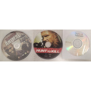 Action DVD Triple Play: Hunt to Kill, Caged Animal, Snowmen