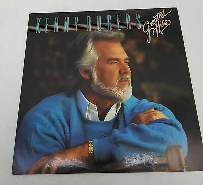 Kenny Rogers Greatest Hits 8371-1-R Vinyl Record Album