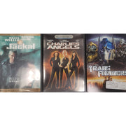Action DVD Triple Play: Transformers, The Jackal, Charlies Angels