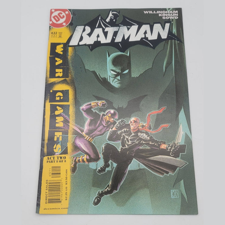 DC Comics 4 Pack: Batman 632, Justice League 44, Ult Fantasic 4 No.6, Flash 206