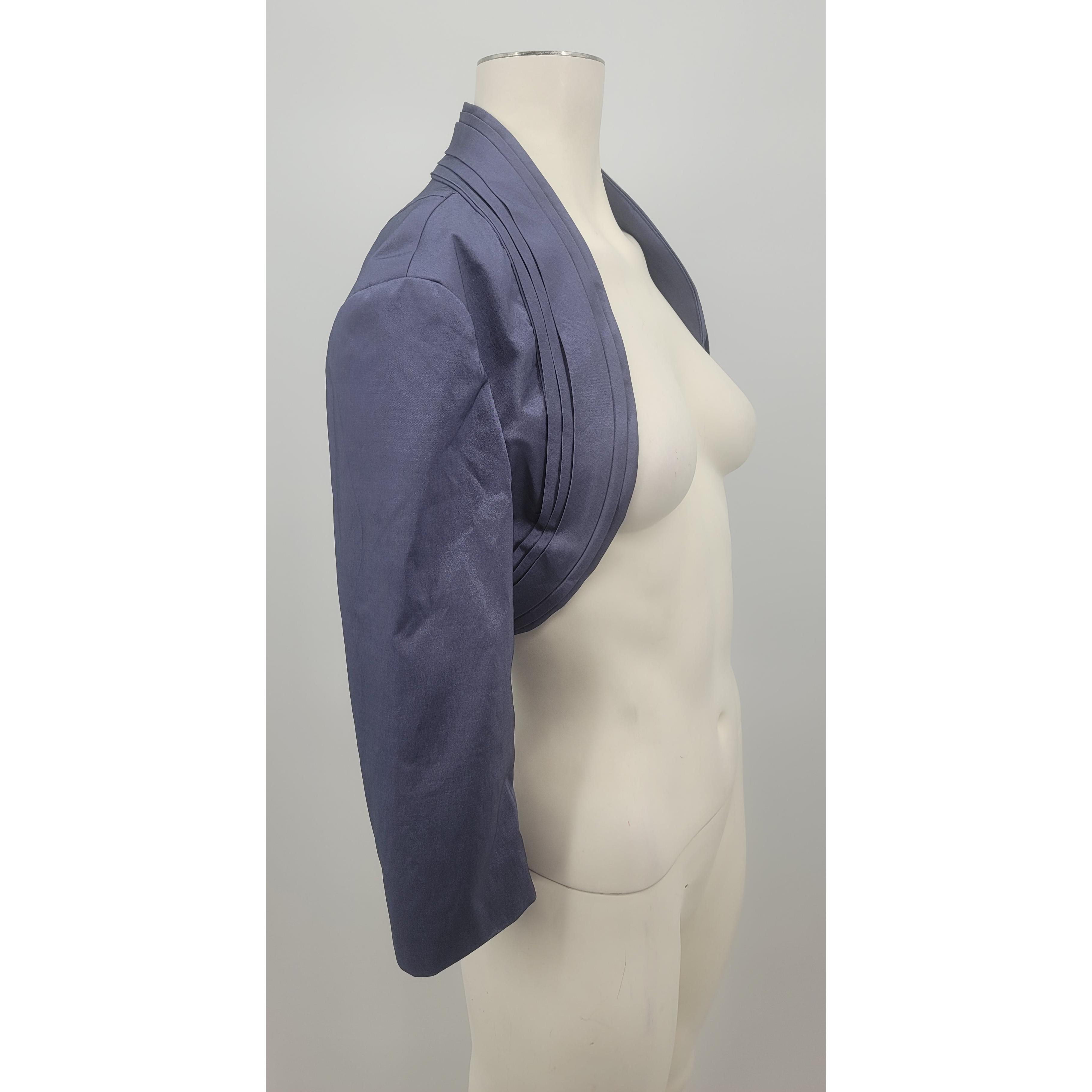 Adrianna Papell Cropped Bolero Jacket, Size 8