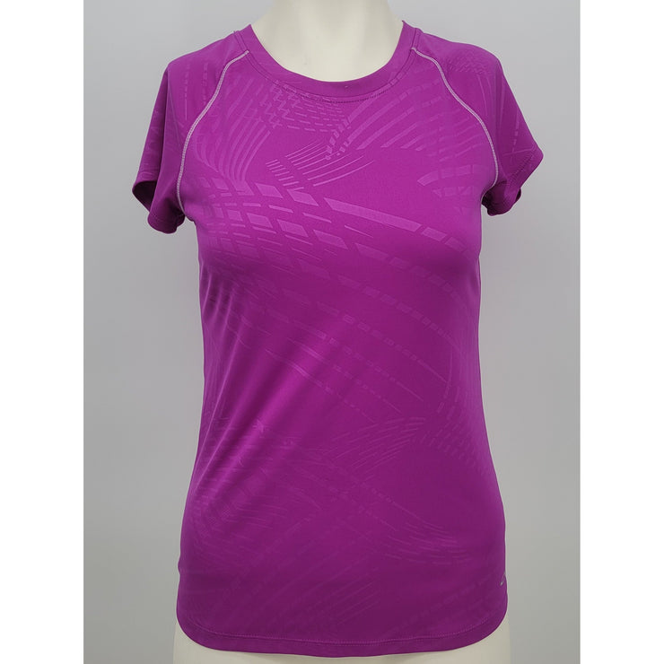 By Champion Womens Purple Fitness Tee, Size Small