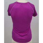 By Champion Womens Purple Fitness Tee, Size Small