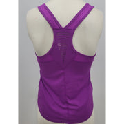 Champion Athletic Tank Semi Fitted Womens, Extra Small Purple