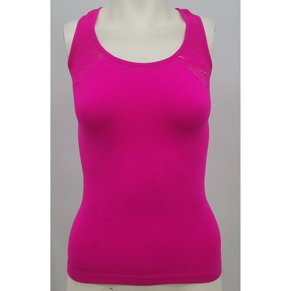 Energie Mesh Tank Pink, Size Medium