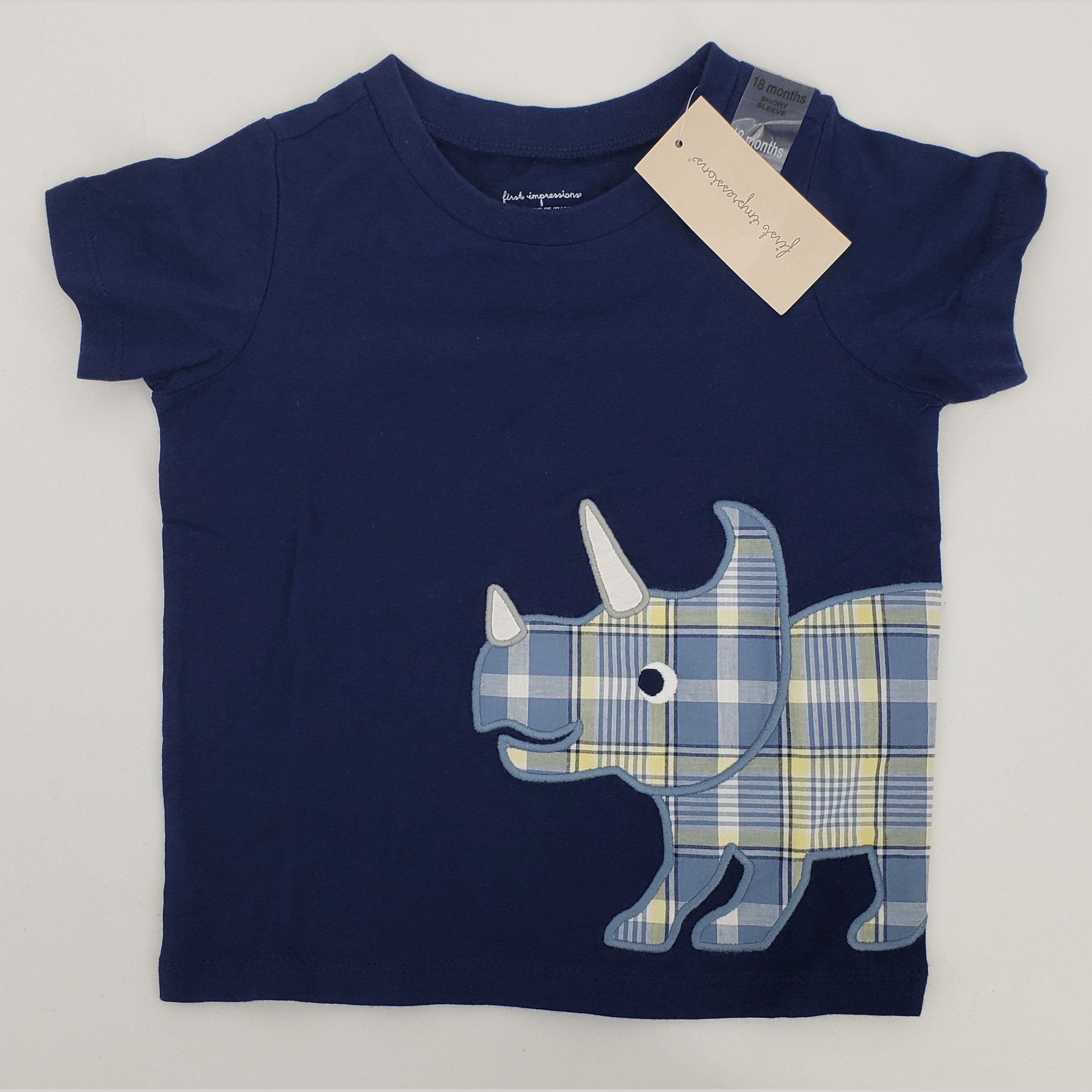 First Impressions Baby Boys Graphic Print T-Shirt