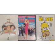 Comedy DVD 3 Pack: Simpsons Movie, 3 Stooges, Legally Blonde