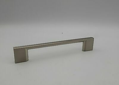 Lot of 6 Unbranded 5-in Center to Center Cabinet Pull, Satin Nickel