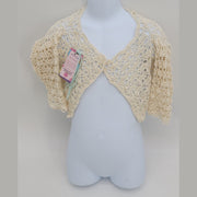 A and K Crafts Toddler Shrug, Handmade, size 4T