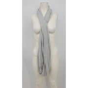 Echo Design Womens Through the Looking Glass Infinity Scarf, Grey