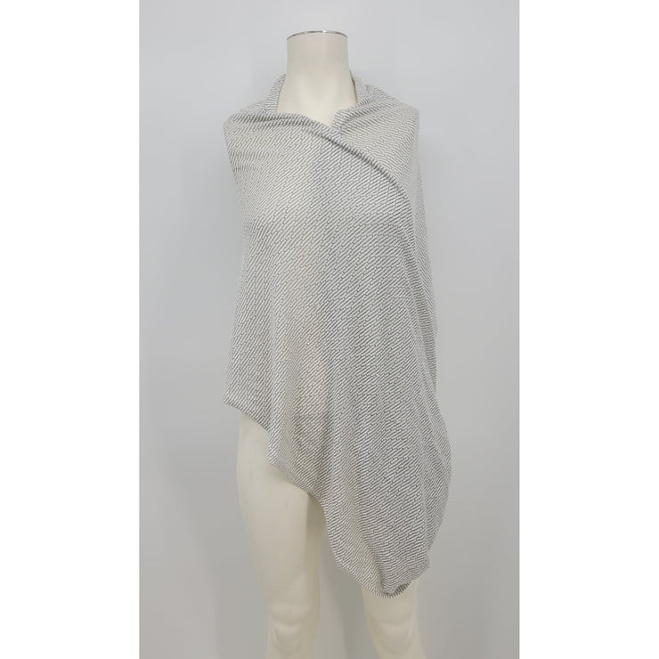 Echo Design Womens Through the Looking Glass Infinity Scarf, Grey