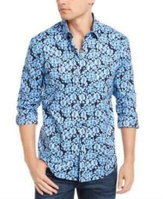 Club Room Mens Altona Floral Graphic Shirt