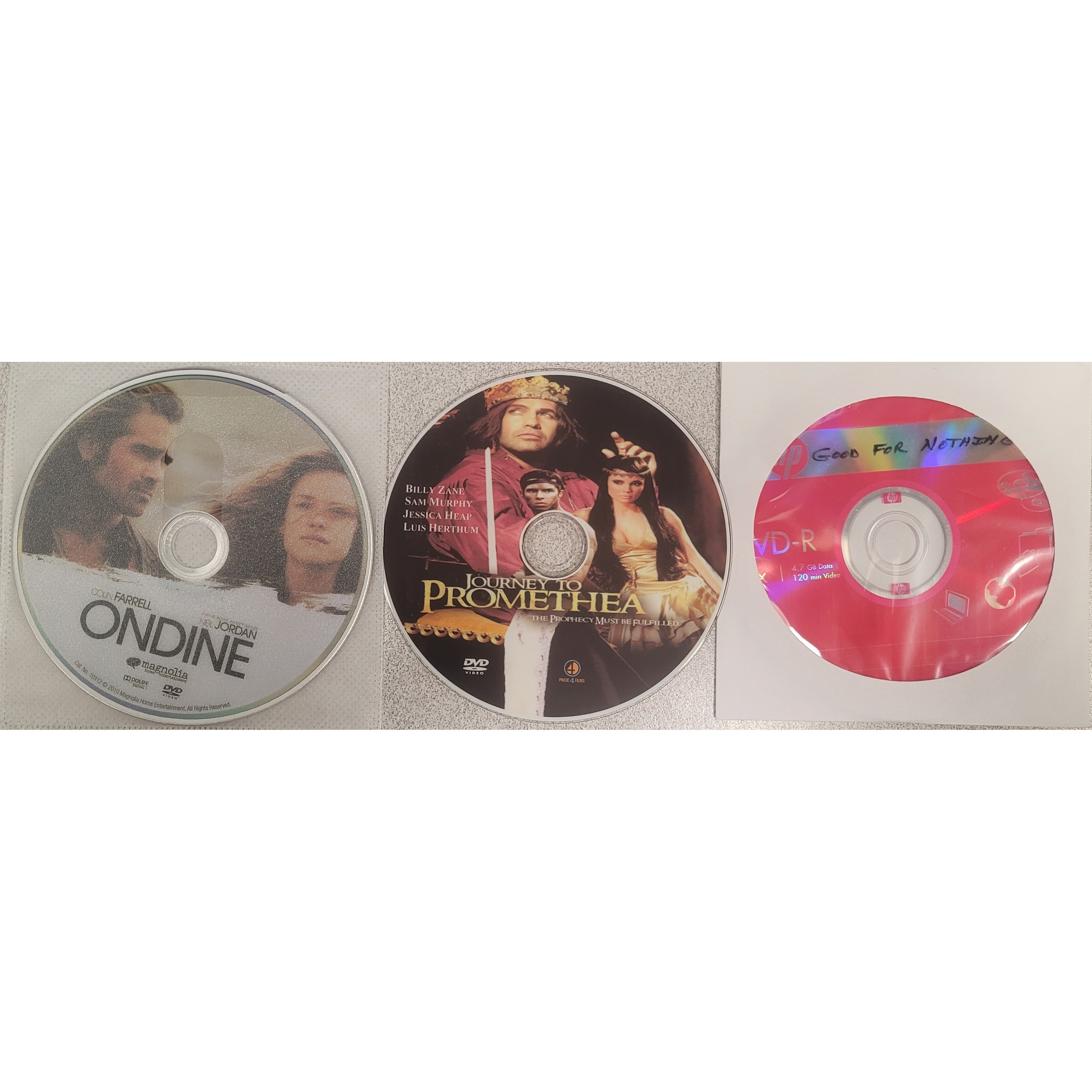 Drama DVD Triple Play: Ondine, Journey to Promethia, Good for Nothing