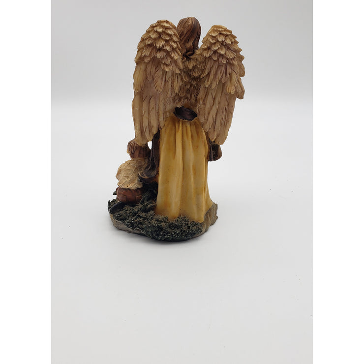 6in Resin Guardian Angel Figurine