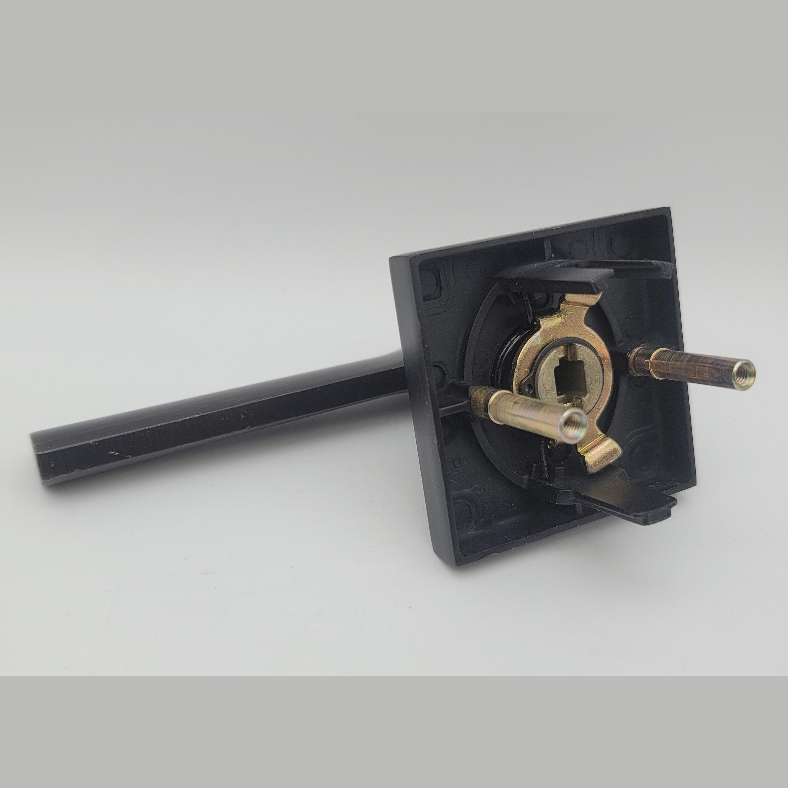 Emtek Replacement Single Side Passage Lever on Square Rosette, Various Options