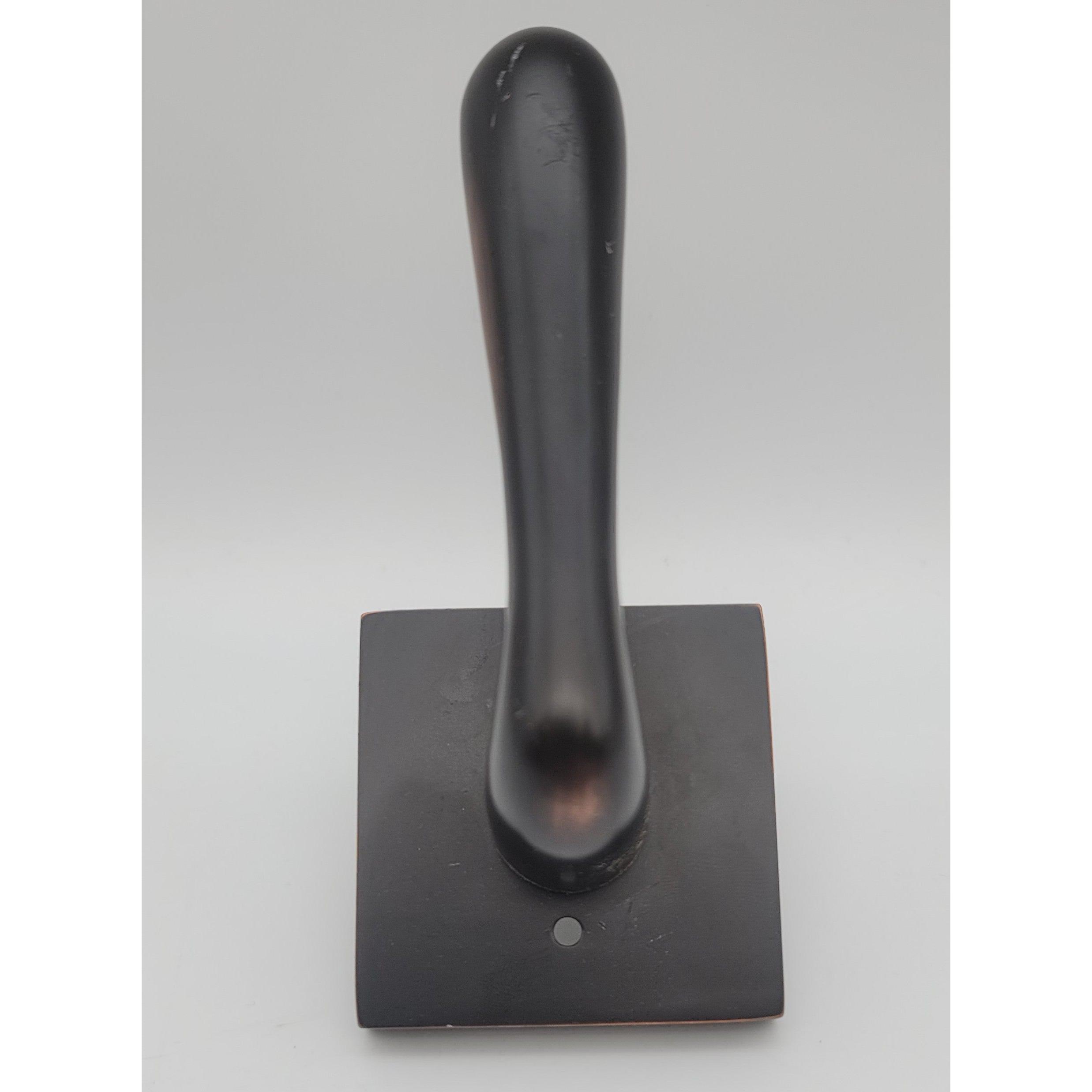 Emtek Replacement Single Side Passage Lever on Square Rosette, Various Options