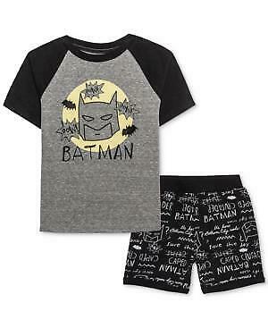DC Comics Toddler Boys T-Shirt and Shorts Set, Size 3
