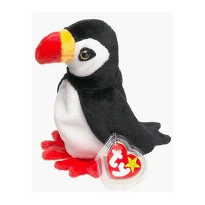 Puffer the Puffin 1997 Ty Beanie Baby w/ Tag Errors Retired Mint Rare Look