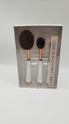 Macy's Beauty Brush and Contour 3-Pc Contouring Brush Set