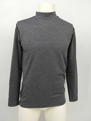 Tek Gear Men’s Long Sleeve Gray Athletic Tee, Size Small