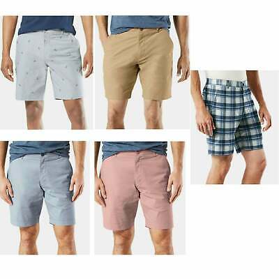 Dockers Mens DuraFlex Lite Straight-Fit Stretch Shorts