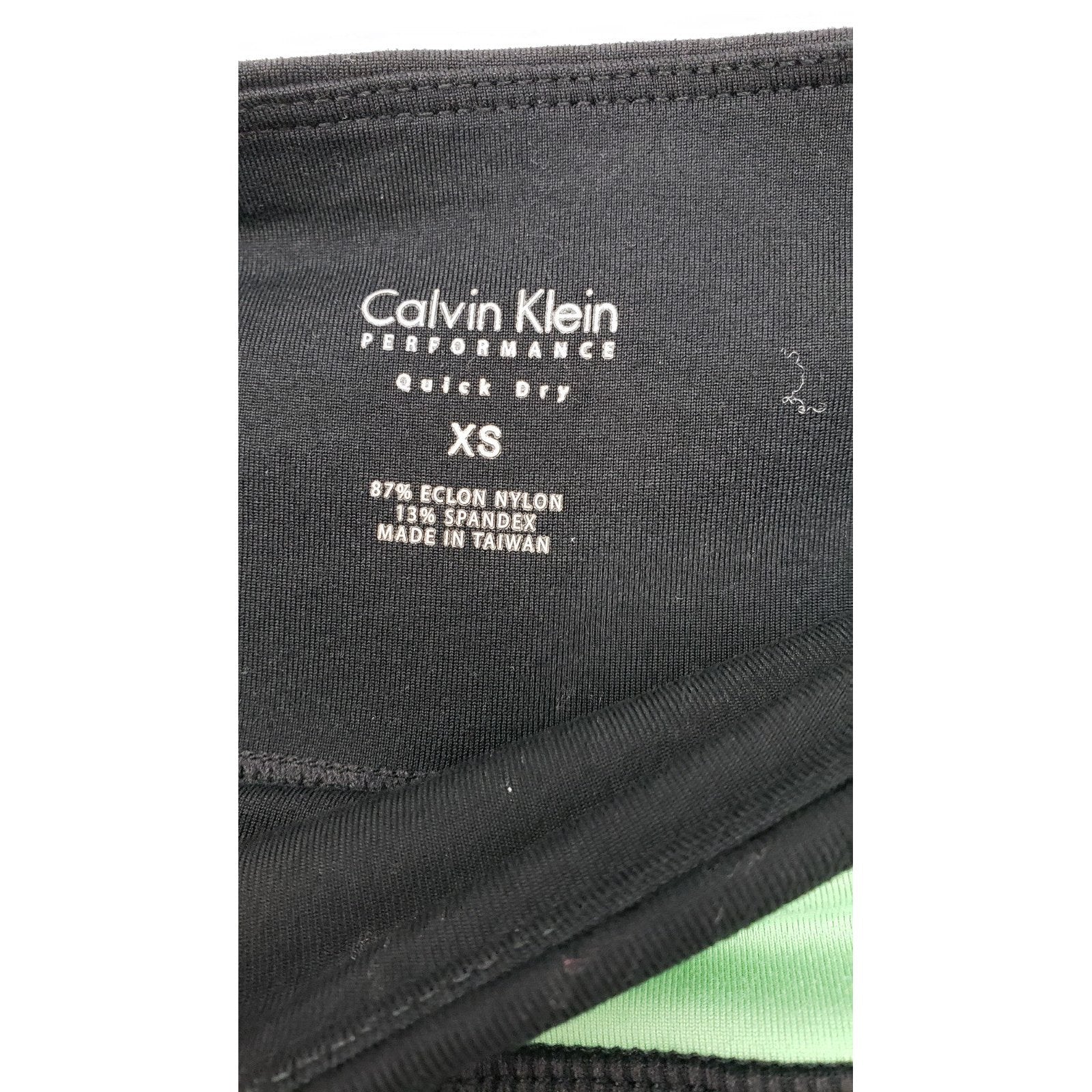 Calvin Klein Performance Capri Leggings, Size XS