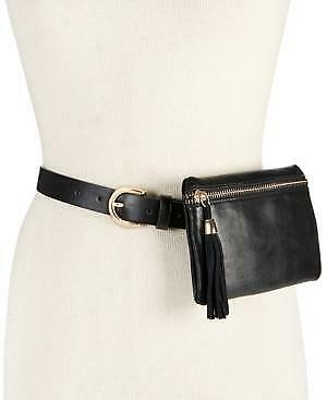 Inc International Concepts Tassel Zip Fanny Pack, Size XL