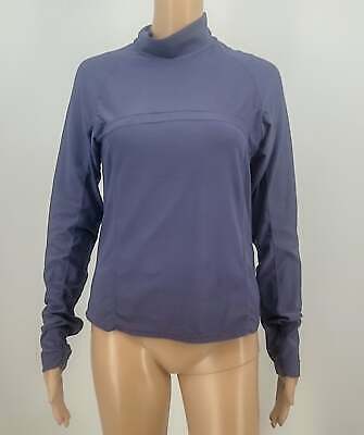 Nike Dri-Fit Womens Long Sleeve Running Shirt, Size S 4–6