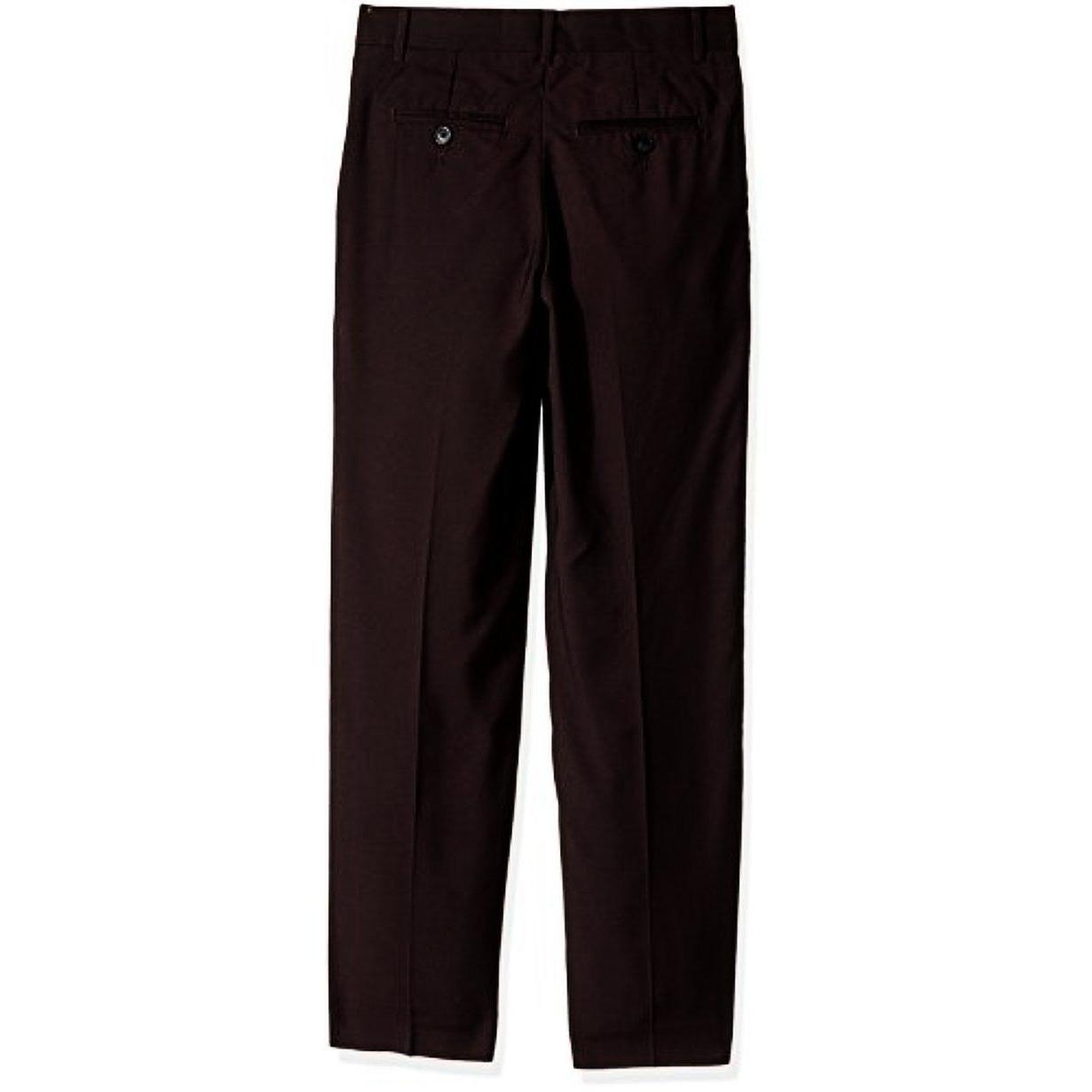 Calvin Klein Boys Shiny Square Pants, 18/Wine