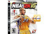 NBA 2K10: Tenth Anniversary Edition Pre-Owned PlayStation 3, Adult Unisex