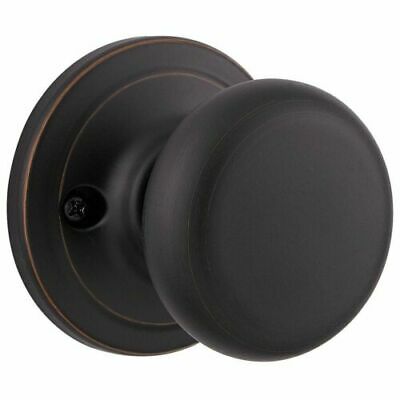 Kwikset 97880–669 Juno Half-Dummy Knob Bronze-97880-669, Venetian Bronze