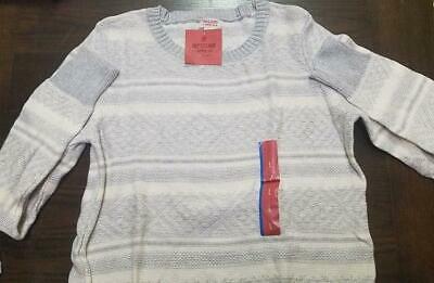 Mossimo Juniors Grey Sweater