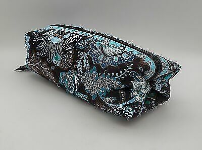 Vera Bradley Rare Mini Promo Cosmetic Bag, Blue