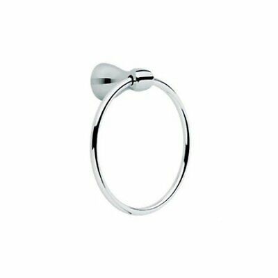 Delta Hardware FND46-PC Foundat Chrome Towel Ring