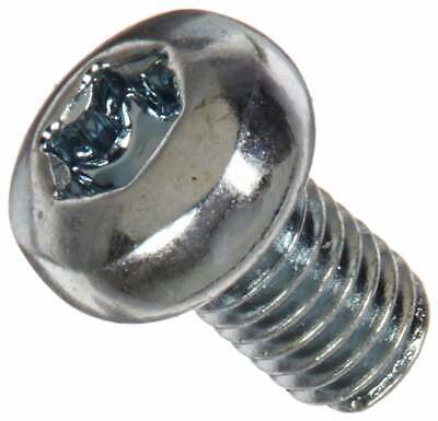 Machine Screw, Zinc Plated, 5 mm, Fully Threaded, Pack of 100