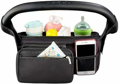 Famiry Baby Stroller Organizer with 2 Cup Holders