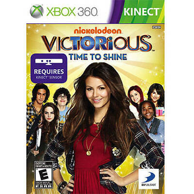 Victorious: Time To Shine Kinect (Xbox 360) – Pre-Owned
