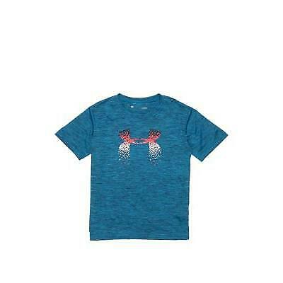 Under Armour Little Boys Pixel Fade Twist Quick-Dry  T-Shirt, Size 4