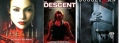 Horror DVD 3 Pack, Boogeyman, the Descent, the Cell