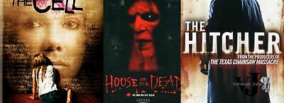 Horror DVD 3 Pack, House of the Dead, the Hitcher, the Cell 2