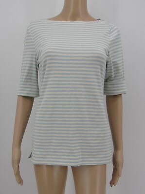 Polo Ralph Lauren Striped Boatneck Shirt,Size Medium